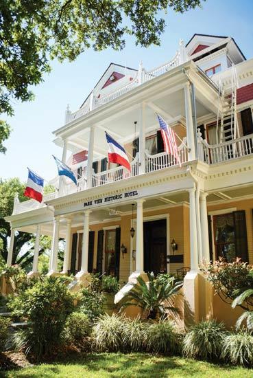 Park View Historic Hotel New Orleans Exteriér fotografie